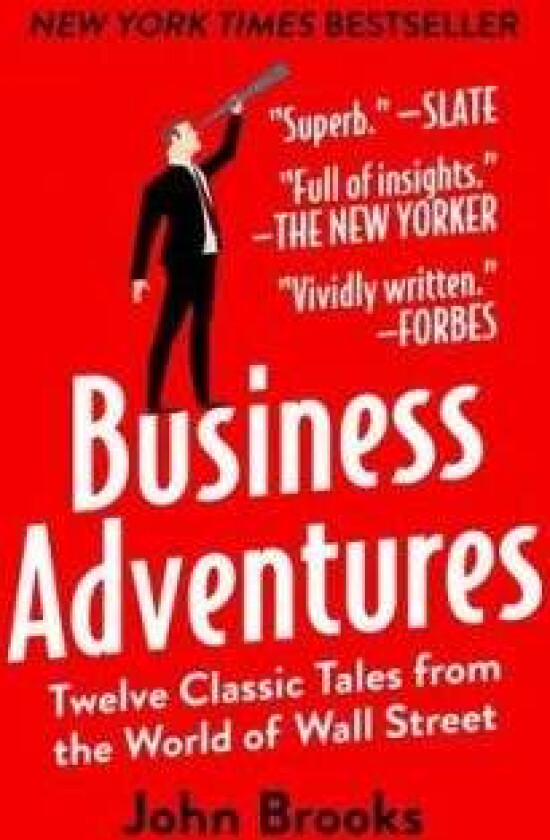 Business Adventures av John Brooks