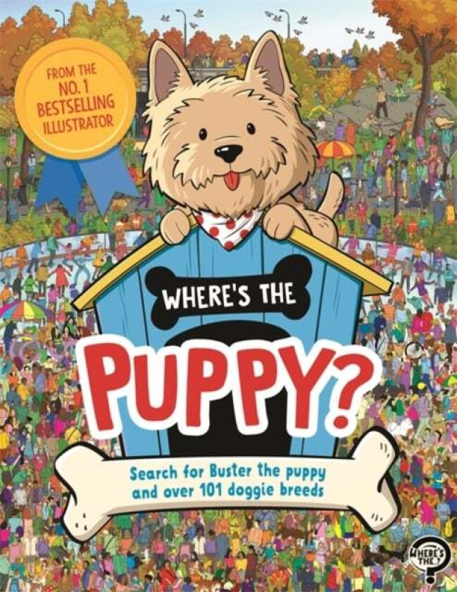 Where's the Puppy? av Paul Moran, Frances Evans