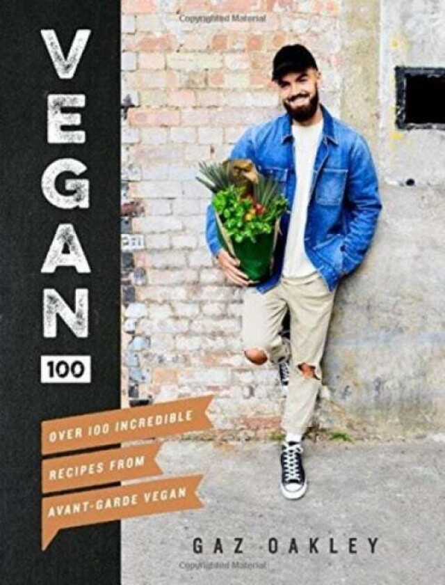 Vegan 100 av Gaz Oakley