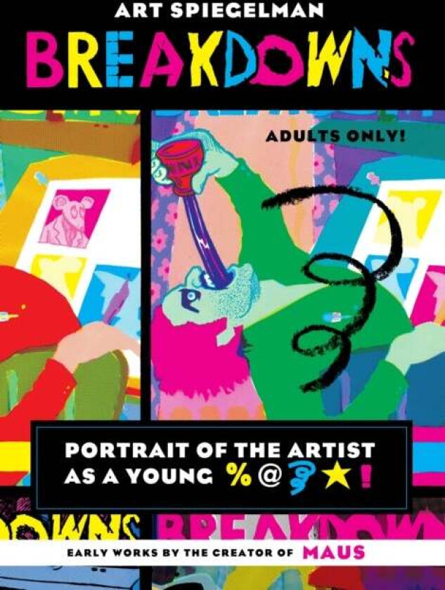 Breakdowns av Art Spiegelman