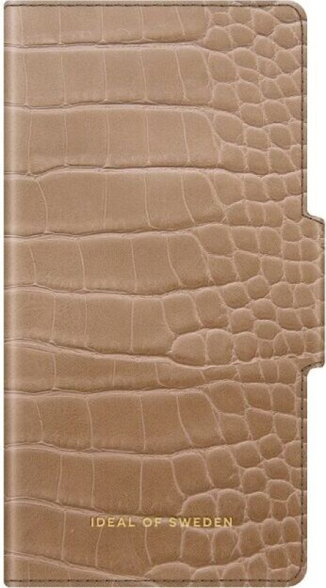Ideal Of Sweden 2-I-1 Magnet Atelier Deksel Iphone 13 Mini Camel Croco