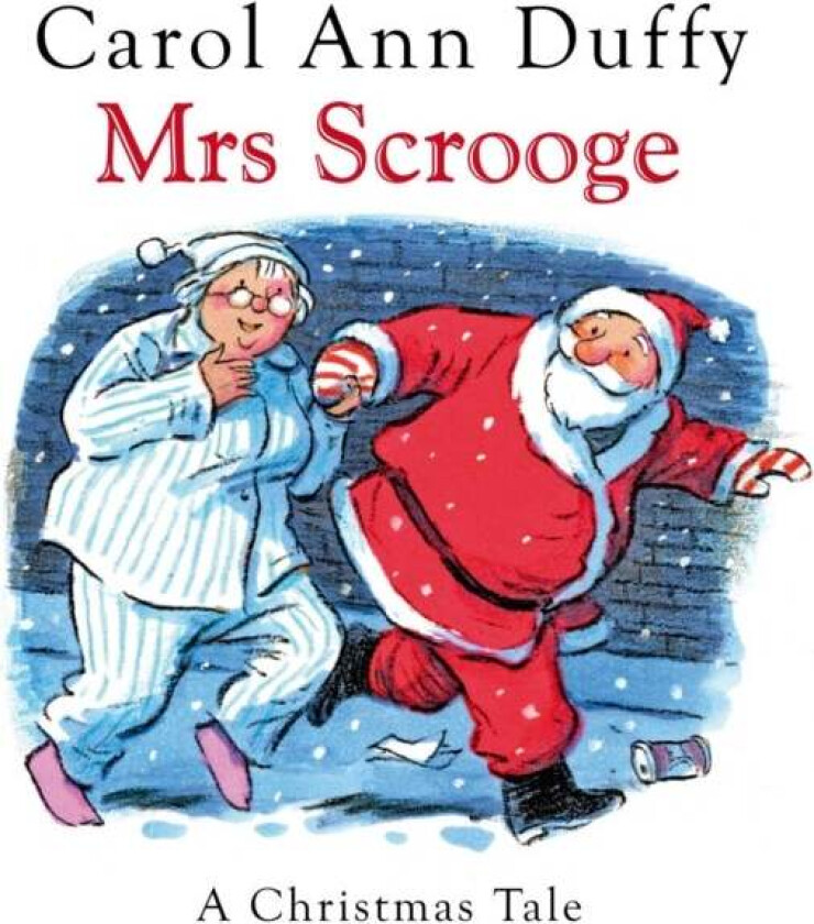 Mrs Scrooge av Carol Ann Duffy DBE