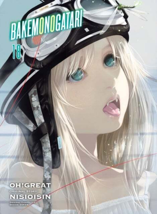 Bakemonogatari (manga), Volume 18 av NisiOisiN, Oh Great