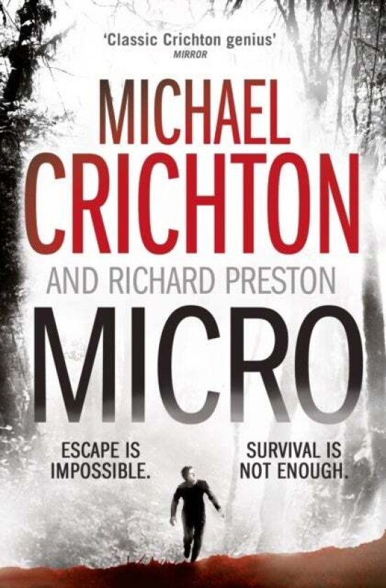 Micro av Michael Crichton, Richard Preston