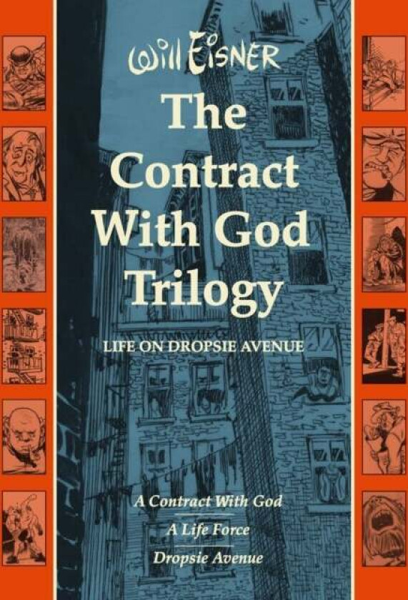 Contract with God Trilogy av Will Eisner