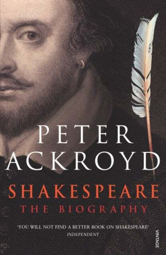 Shakespeare av Peter Ackroyd