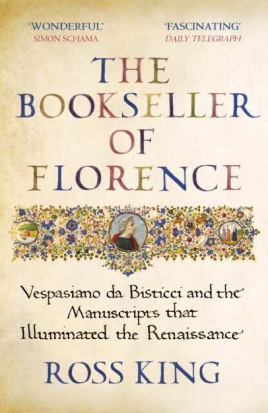The Bookseller of Florence av Dr Ross King