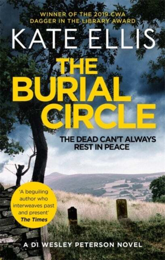The Burial Circle av Kate Ellis