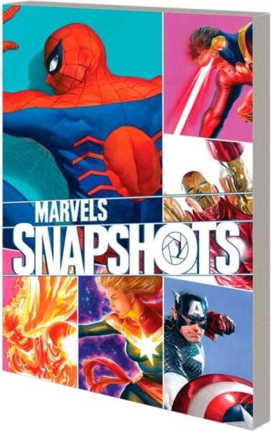 Marvels Snapshots av Kurt Busiek, Alan Brennert, Evan Dorkin