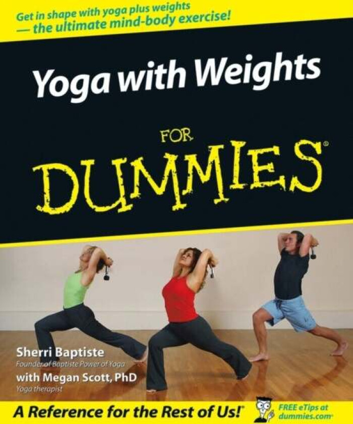 Yoga with Weights For Dummies av Sherri Baptiste