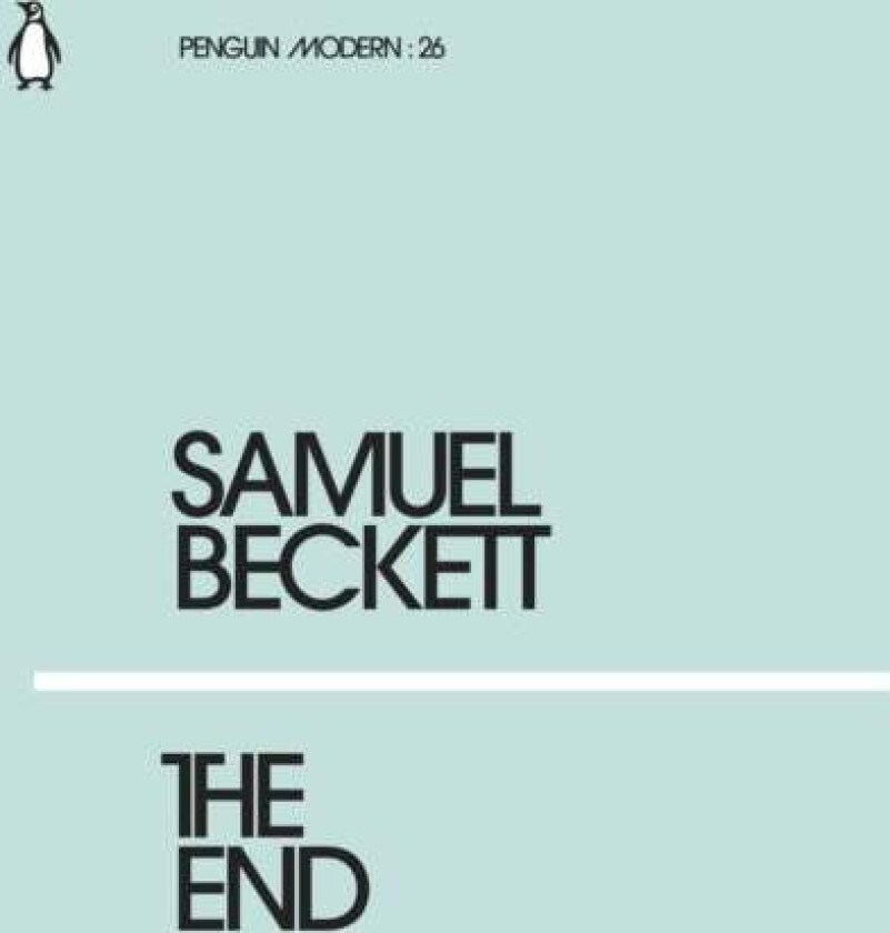 The End av Samuel Beckett