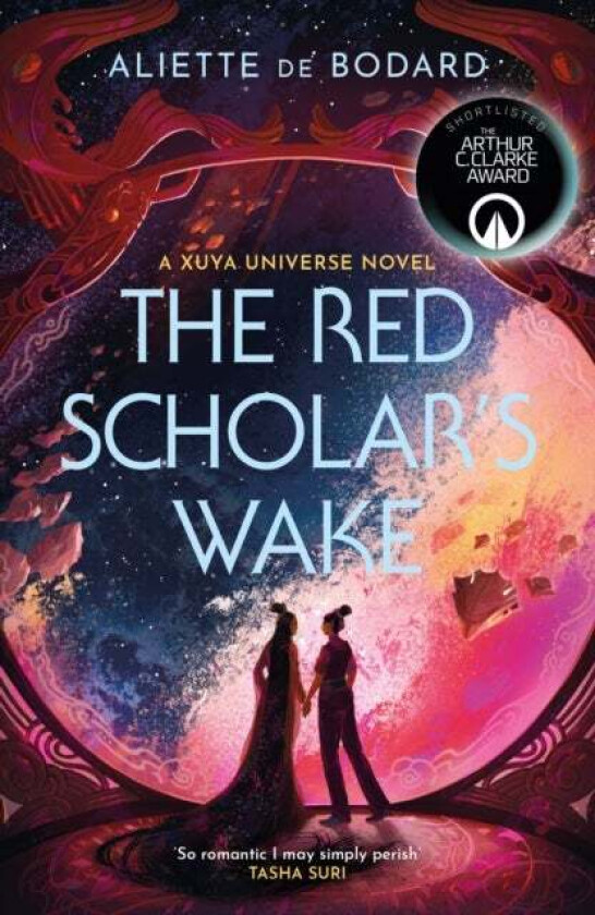 The Red Scholar's Wake av Aliette de Bodard