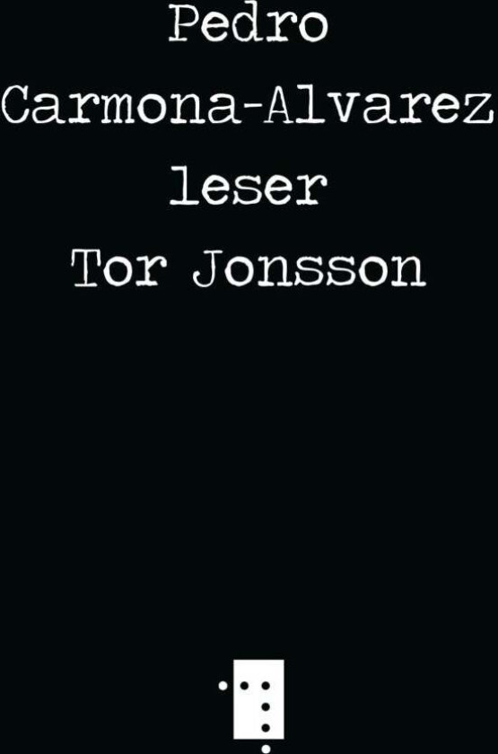 Pedro Carmona-Alvarez leser Tor Jonsson av Pedro Carmona-Alvarez