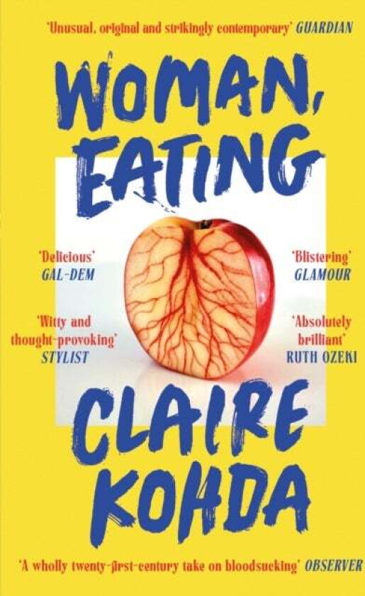 Woman, Eating av Claire Kohda