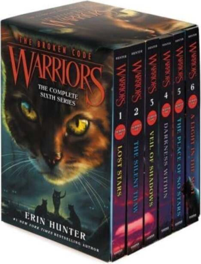 Warriors: The Broken Code Box Set: Volumes 1 to 6 av Erin Hunter