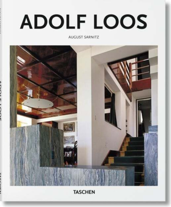 Adolf Loos av August Sarnitz