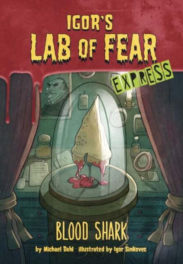 Blood Shark! - Express Edition av Michael (Author) Dahl