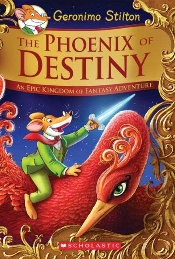 The Phoenix Of Destiny (Geronimo Stilton And The Kingdom Of Fantasy: Special Edition) Av Geronimo Stilton