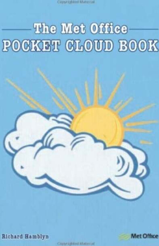 The Met Office Pocket Cloud Book av Richard Hamblyn