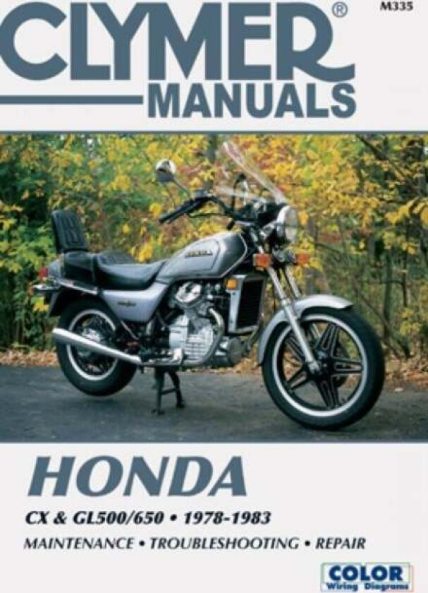 Honda Cx & Gl500/650 Twins 78-83 av Haynes Publishing