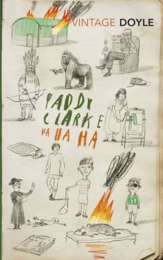 Paddy Clarke Ha Ha Ha av Roddy Doyle