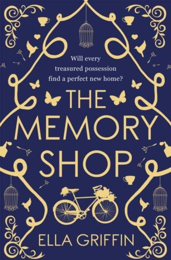 The Memory Shop av Ella Griffin