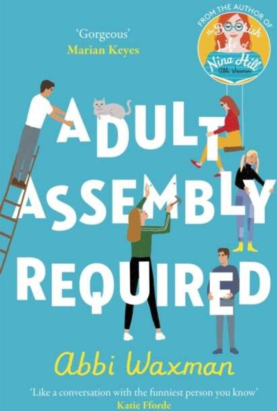 Adult Assembly Required av Abbi Waxman