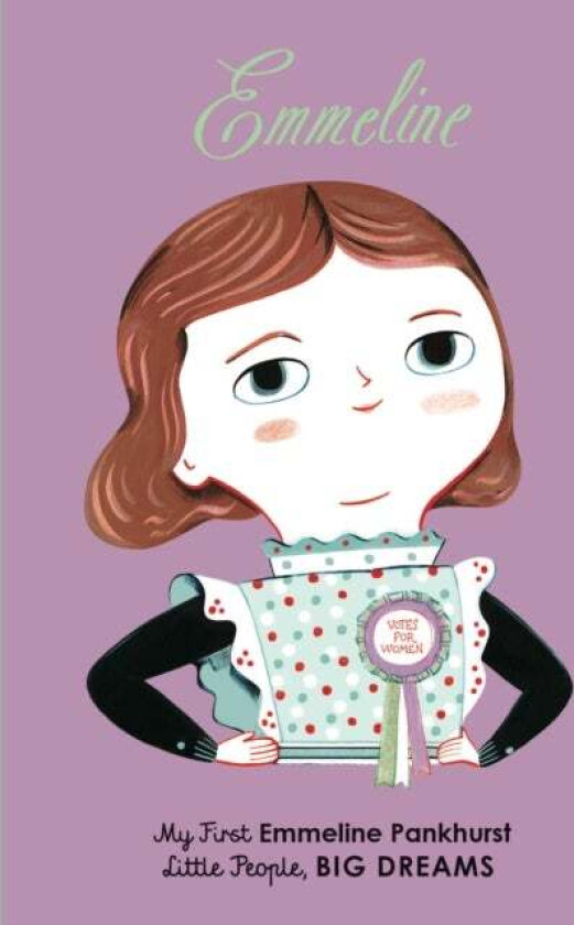 Emmeline Pankhurst av Lisbeth Kaiser