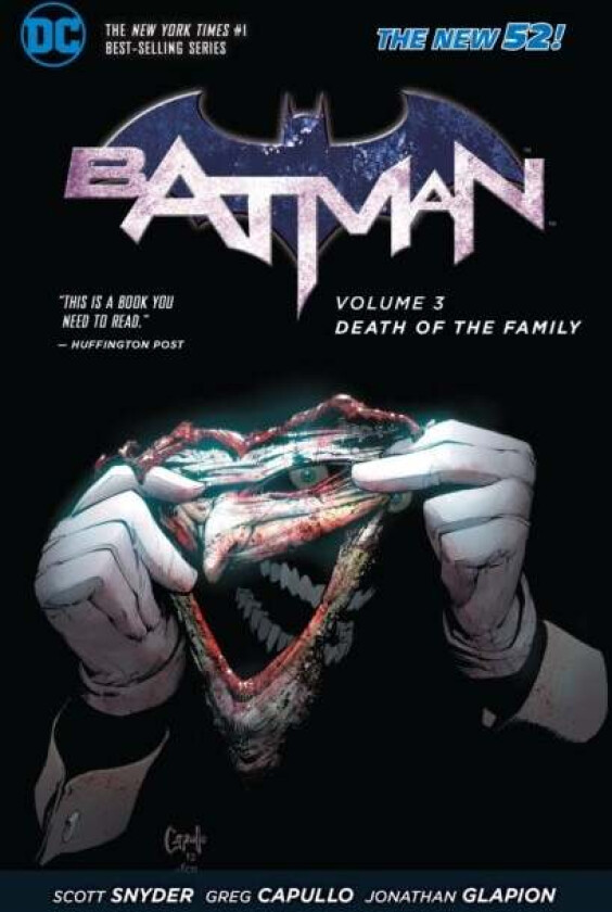 Batman Vol. 3: Death of the Family (The New 52) av Scott Snyder