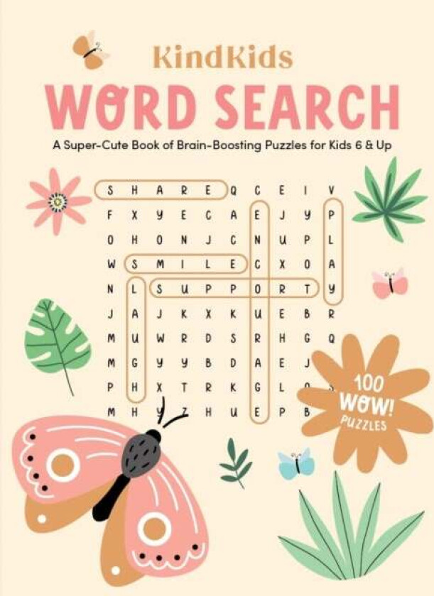 KindKids Word Search av Better Day Books