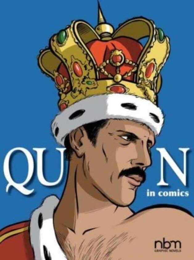 Queen In Comics! av Emmanuel Marie, Sophie Blitman
