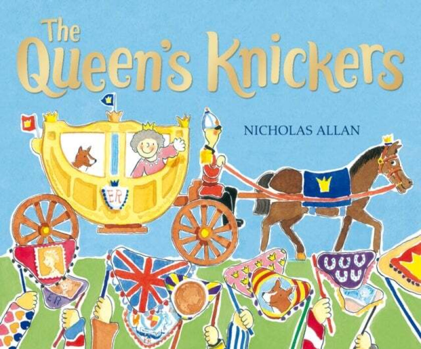 The Queen's Knickers av Nicholas Allan