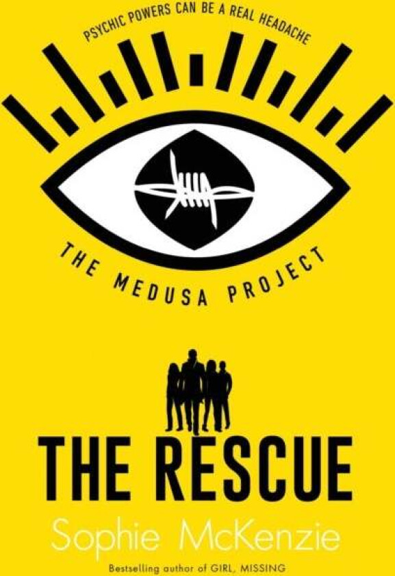 The Medusa Project: The Rescue av Sophie McKenzie