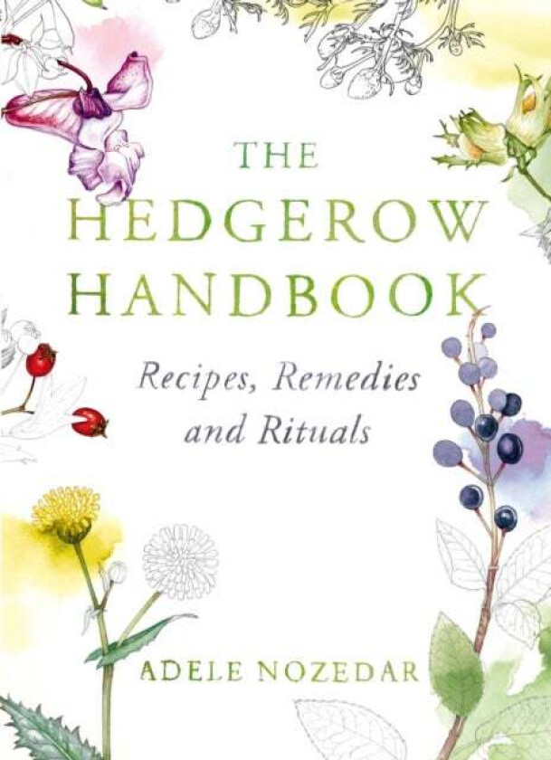The Hedgerow Handbook av Adele Nozedar