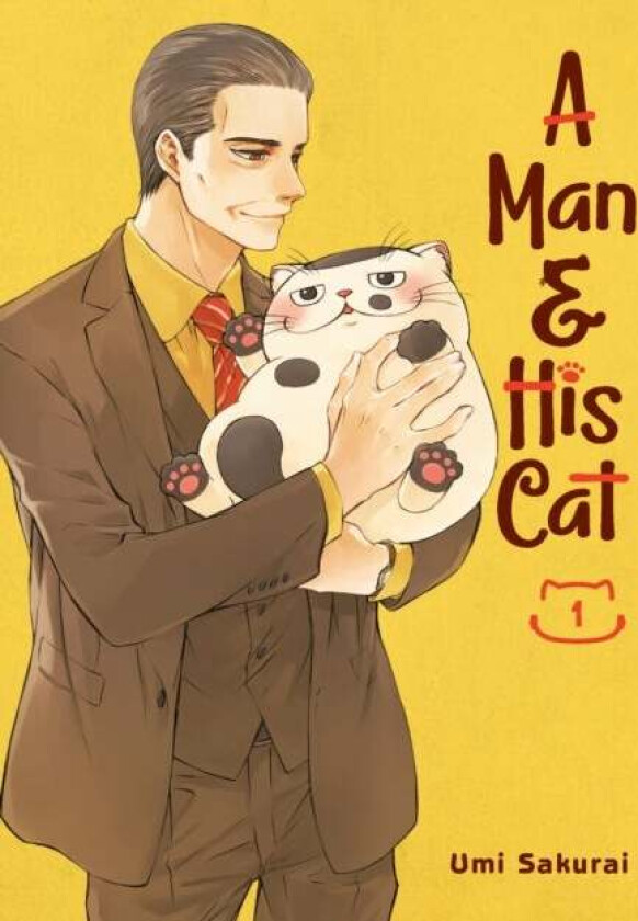 A Man And His Cat 1 av Umi Sakurai