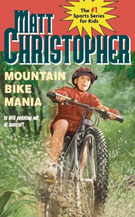 Mountain Bike Mania av Matt Christopher