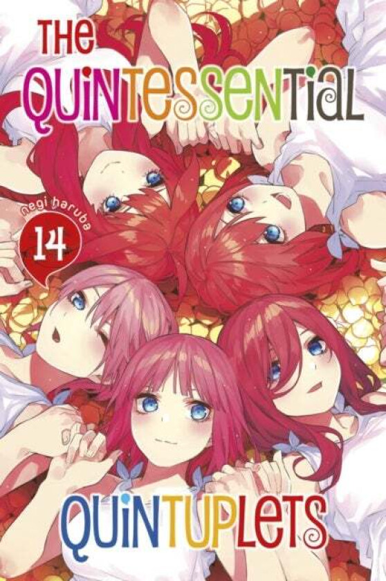 The Quintessential Quintuplets 14 av Negi Haruba