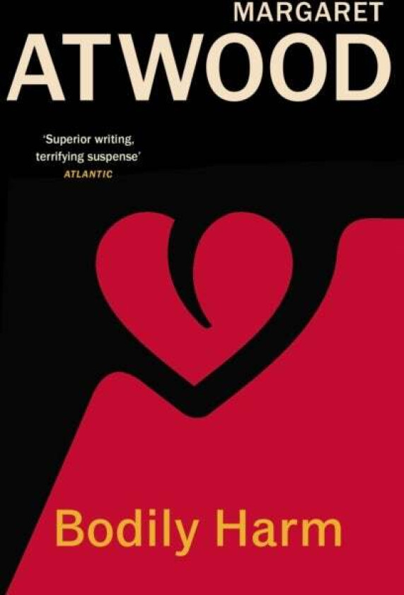 Bodily Harm av Margaret Atwood