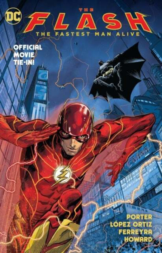 The Flash: The Fastest Man Alive av Kenny Porter, Ricardo Lopez Ortiz