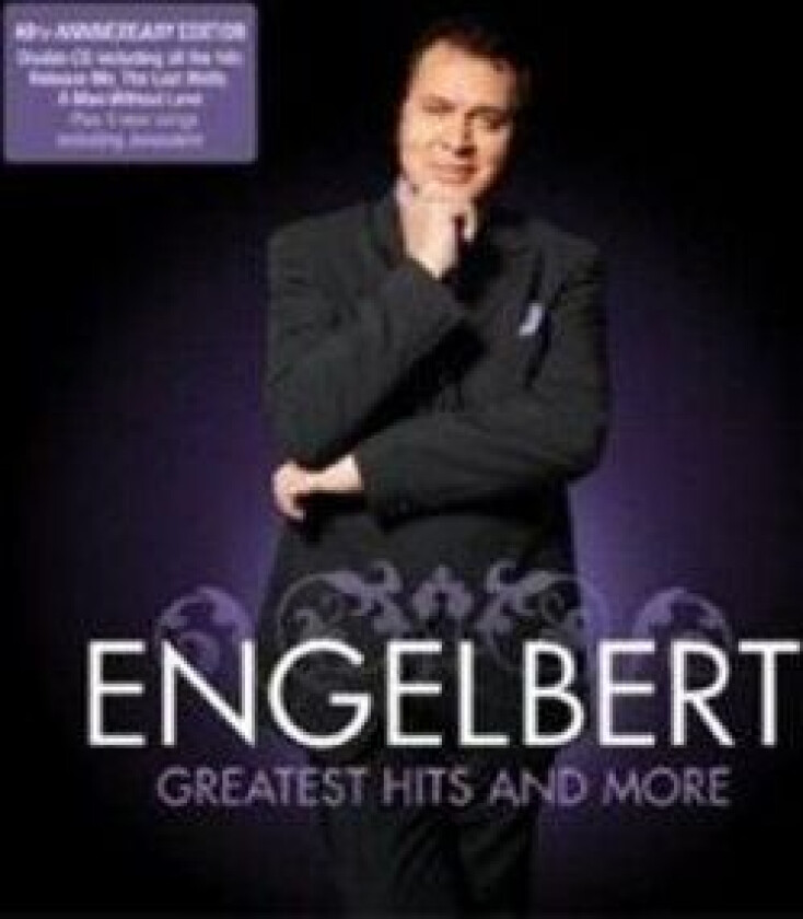 Engelbert Humperdinck : The Greatest Hits and More CD Box Set 2 discs (2007)