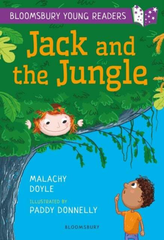 Jack and the Jungle: A Bloomsbury Young Reader av Mr. Malachy Doyle