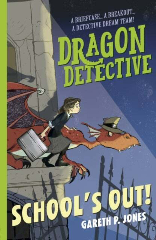 Dragon Detective: School's Out! av Gareth P. Jones