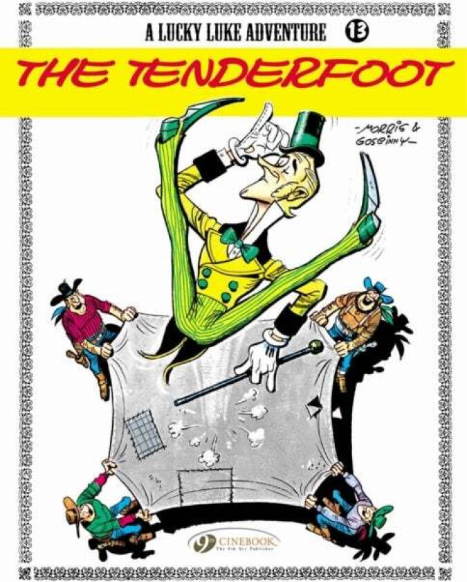 Lucky Luke 13 - The Tenderfoot av Morris & Goscinny