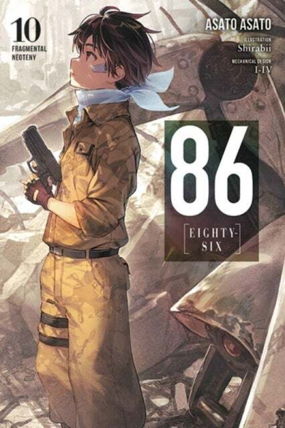 86--EIGHTY-SIX, Vol. 10 (light novel) av Asato Asato