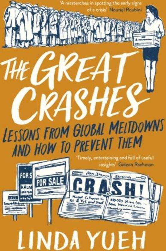 The Great Crashes av Linda Yueh