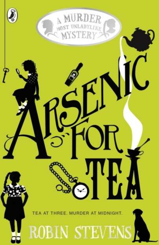 Arsenic For Tea av Robin Stevens