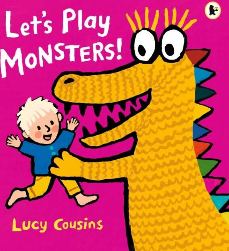 Let's Play Monsters! av Lucy Cousins