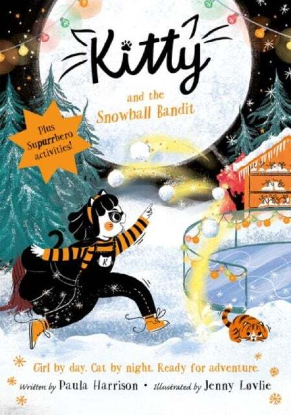 Kitty and the Snowball Bandit av Paula Harrison