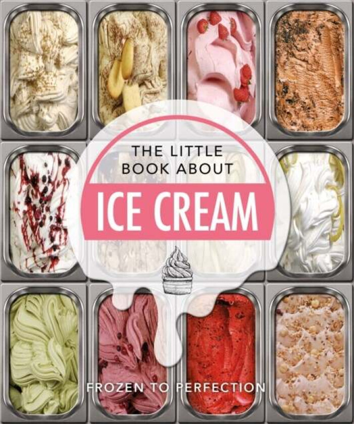 The Little Book About Ice Cream av Orange Hippo!