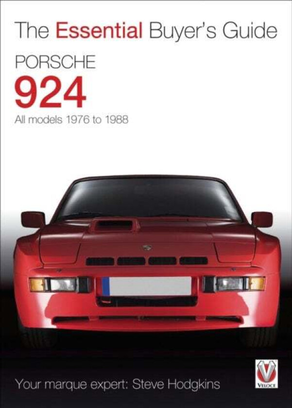 Porsche 924 - All Models 1976 to 1988 av Stephen John Hodgkins